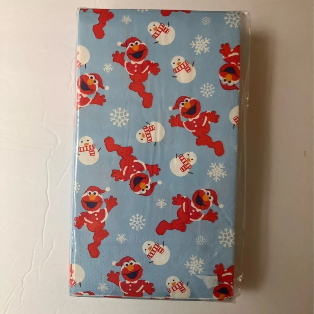 Sesame Street Elmo Paper Napkins